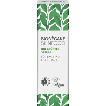 Pleťové sérum BIO:VÉGANE Organické pleťové sérum Green Tea, 30 ml