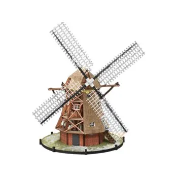 RC model lodě AMATI Holandský větrný mlýn 1:30 kit