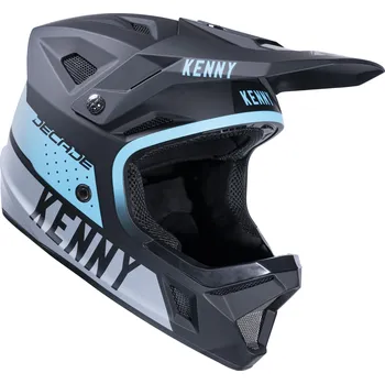 Sportovní chránič KENNY cyklo přilba DECADE 23 smash black/torquoise - XS