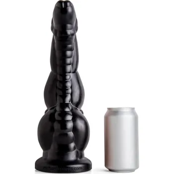 Dildo Mr. Hankey’s Toys BFG XXL, prémiové silikonové dildo s Vac-U-Lock 36 x 6,9–10,8 cm