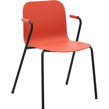 Jednací židle RIM konferenční židle LAMBDA LA 4001.091 barevné BARVA PLASTU SEDÁKU: S513 OLIVOVĚ ZELENÁ