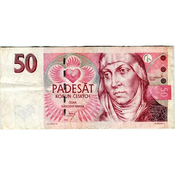 ČESKO. 50 korun 1997. Série C 11. Hej. CZ 21.