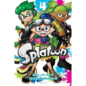 Splatoon, Vol. 4 - Sankichi Hinodeya Viz Media