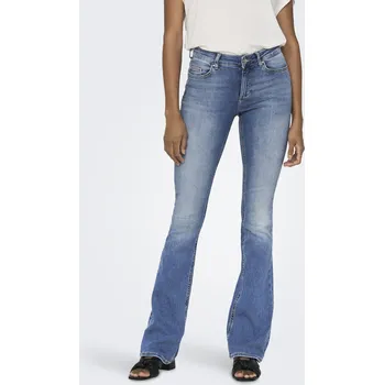 Dámské džíny Only dámské flare džíny Blush světle modré Velikost: S/32