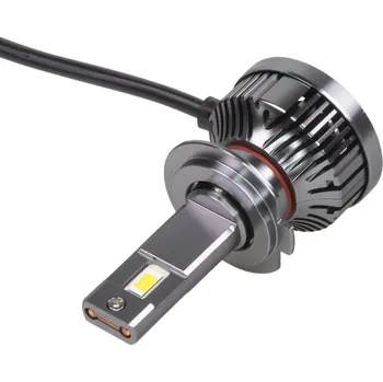 Autožárovka LED H7 bílá, 9-16V, 6000LM, CAN-BUS, ECE R10