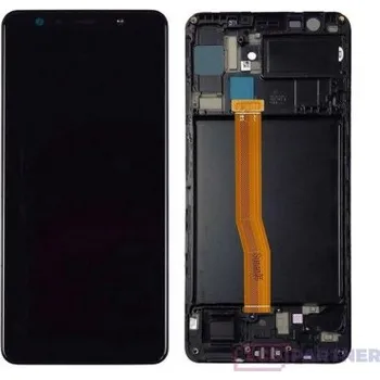 Samsung Galaxy A7 A750F LCD + dotyková deska + přední kryt black