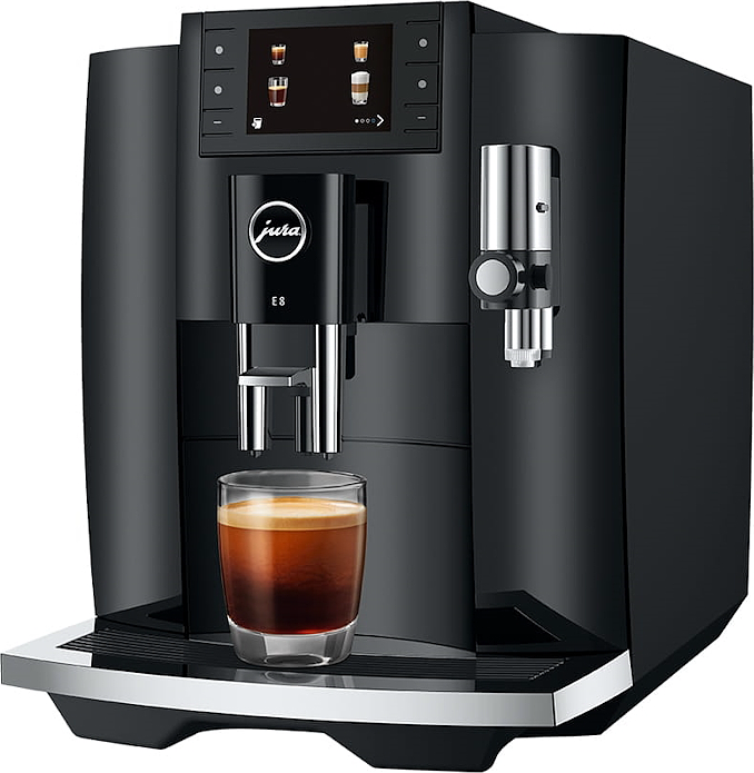 Jura E8 (EC) Piano Black