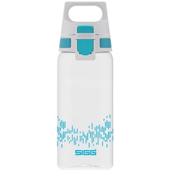 Láhev Sigg Total Clear One MyPlanet láhev na pití 500 ml, aqua, 8951.60