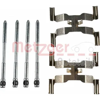 Brzdový komplet METZGER Sada příslušenství, obložení kotoučové brzdy 109-0166