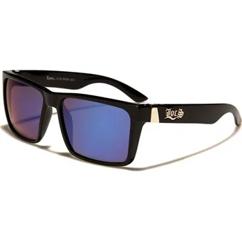 LOCS CLASSIC Pánské zrcadlové sluneční brýle Modré Olympic eyewear LOC91102s4