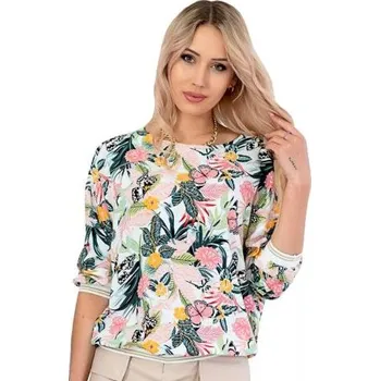 Dámská halenka Dámská halenka 1144T_02 HAJDAN bílá XL