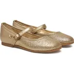 Baleríny Tommy Hilfiger Ballerina T4A3-33930-0572 M Zlatá 29