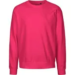 Neutral Unisex mikina NE63001 Pink XS