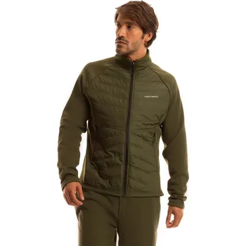 Pánská softshellová bunda FISCHER DYNAMIC HYBRID XXL zelená