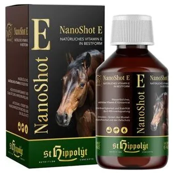 Krmivo pro koně ST HIPPOLYT - WES - NanoShot E - Přírodní vitamín E 300 ml