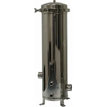 Ochranný vodní filtr Nerezový velkokapacitní mechanický filter 20"