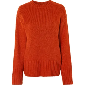 Dámský svetr esmara® Dámský pletený svetr (S(36/38), červená)