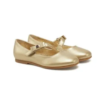 Dámské baleríny Baleríny Calvin Klein Jeans Ballerina V4A3-83042-1322 M Zlatá 30