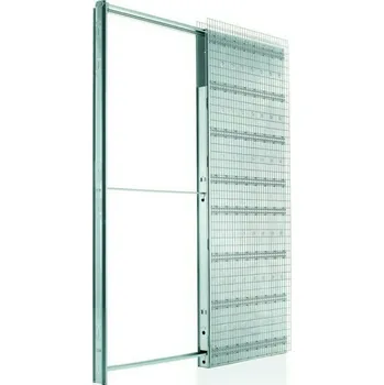 Stavební pouzdro ECLISSE stavební pouzdro JEDNOKŘÍDLO 800mm do ZDI Rozměr dle ČSN: 2100 mm (výška), Tl. dokončené příčky: 108 mm (tl. pouzdra 83 mm)