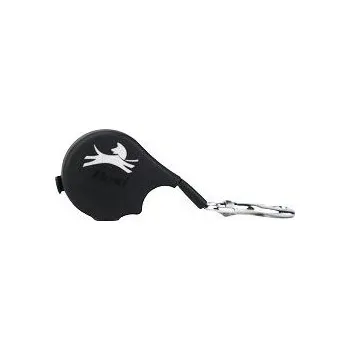 Vodítko pro psa Vodítko Flexi Click pásek 0,7m/25kg černá