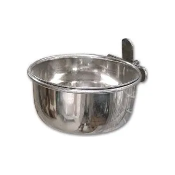 Krmítko nerez šroubovací 9cm 0,28l