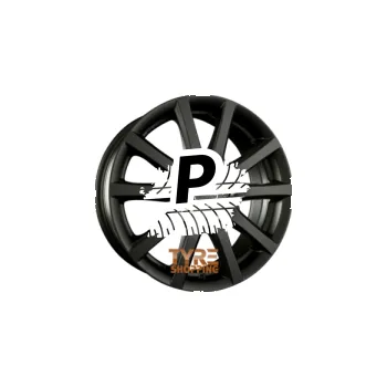 Disk AUTEC SKANDIC schwarz matt 6.00 x 16 ET 48.00 5x112