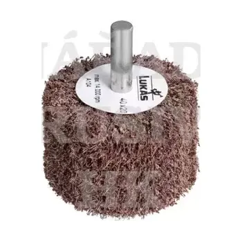 Brusný talíř Lukas Lamelový stopkový kotouč brusné rouno 60x50-6 SFR A104 NK 100 4027497020119