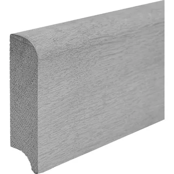 soklová lišta Esco Soklová dřevěná lišta Model 1 (v dekoru podlahy) Výška lišty: 60mm