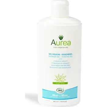 Sprchový gel Aurea BIO Sprchový gel s Aloe Vera 400 ml - DMS 9/25