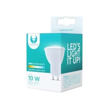 Žárovka LED žárovka Forever GU10 1W teplá bílá (3000K) (RTV003477)