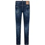 Dsquared2 Jeansy S74LB1484 Modrá Slim Fit 52