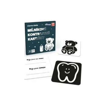 Miľníkové kontrastné kartičky - kolektív autorov.