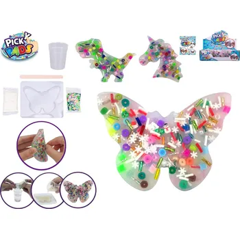 Picky Pads sada pro výrobu gelové podložky 8 cm - mix variant či barev