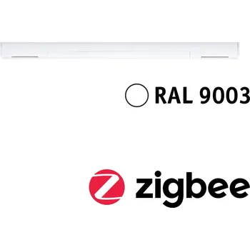 Svítidlo PAULMANN URail středové napájení 304x21mm max. 100W bílá - PAULMANN P 95668