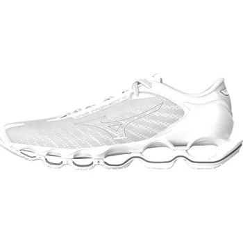 Pánská běžecká obuv Boty Mizuno WAVE PROPHECY 12 White Silver Velikost: 38.5