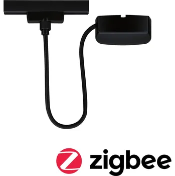 Bodové svítidlo PAULMANN URail napájecí kabel 1m max. 100W černá mat - PAULMANN P 95672