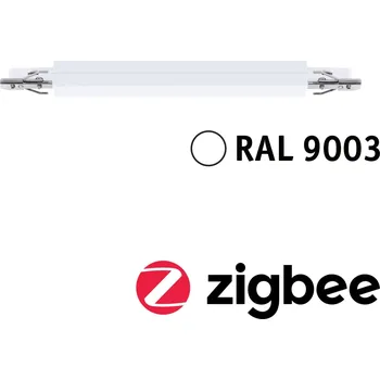 Svítidlo PAULMANN URail adaptér na lištu Dimm/Switch 240x21mm max. 50W bílá - PAULMANN P 95674