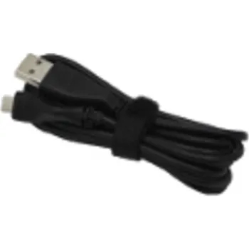 Mobilní telefon Logitech USB kabel USB 2.0 USB-A zástrčka, USB-C ® zástrčka 5.00 m černá 993-001391
