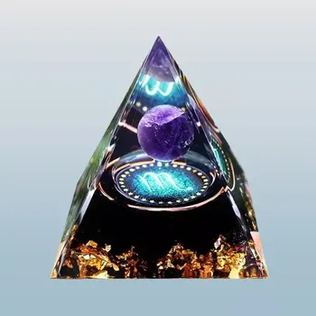 Orgonitová pyramida pro znamení zvěrokruhu ŠTÍR