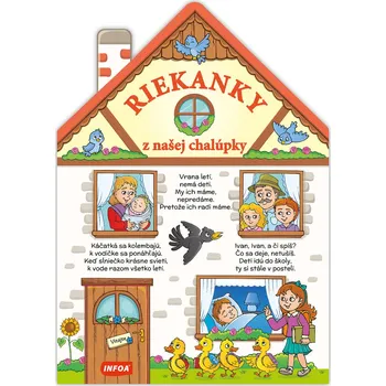 Bystrá hlava Riekanky z našej chalúpky