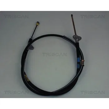 Lanko parkovací brzdy Tažné lanko, parkovací brzda TRISCAN 8140 131116