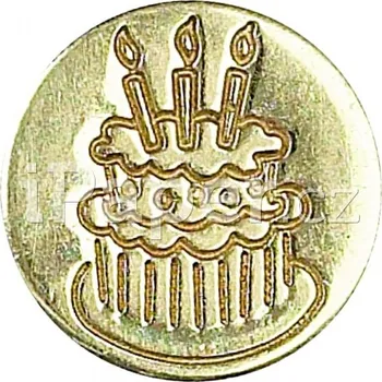 Pečetní razítko MSH727CAK, narozeninový dort - 7401010011