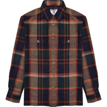 Pánská větrovka Bunda Lambretta Brown 1033135 Small