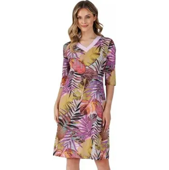 Dámská noční košile Dámská noční košile Hawa 1494 LEVEZA růžová (pink) L