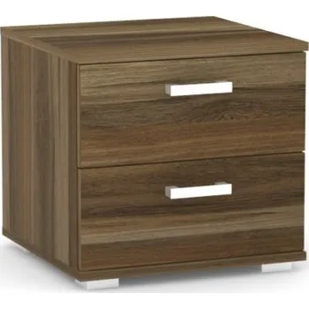 Noční stolek Noční stolek REA Sisa NS - ořech rockpile