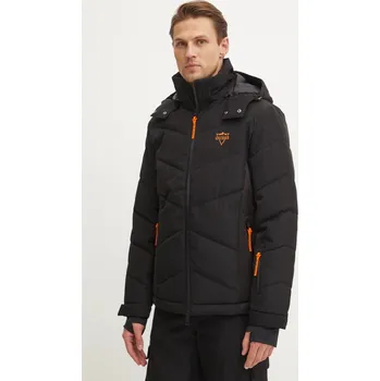 Lyžařská bunda Guess černá barva, M4PL3U WH0K0 M4PL3U.WH0K0 99X, vel. XL