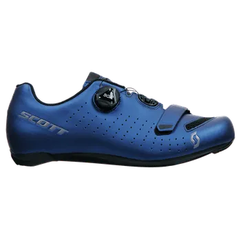 Pánské cyklistické tretry SCOTT Silniční cyklistické tretry Road Comp Boa léto metallic blue/black 42 Pánské