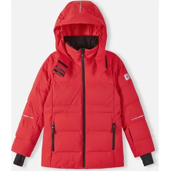 Dámská bunda Reima lyžařská bunda Aligas 2024/2025 Červená 152 Dětské