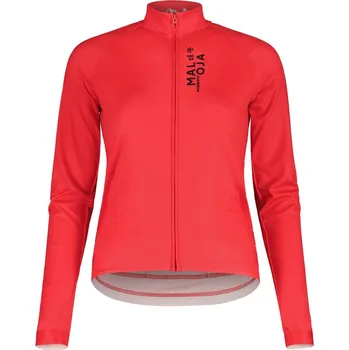 cyklistický dres Maloja Dámský cyklistický dres LedroM. 1/1 2024 Červená S Dámské