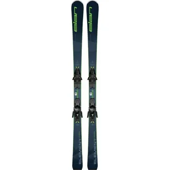 Sjezdové lyže Elan Sjezdové lyže s vázáním SKIS SHI ELEMENT CARBON LS EL 11.0 GW 2024/2025 Modrá 152 Unisex, Pánské